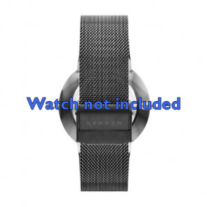 Uhrenarmband Skagen SKW6108 / 25XXXX / 11XXXX Milanese Grau 22mm